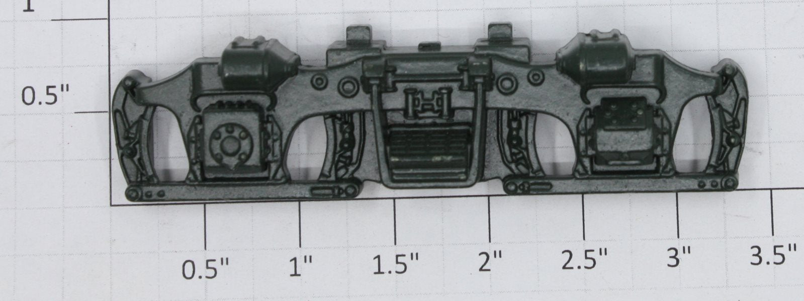 Lionel 2333-68 Green Santa Fe F3 Truck Side Frame