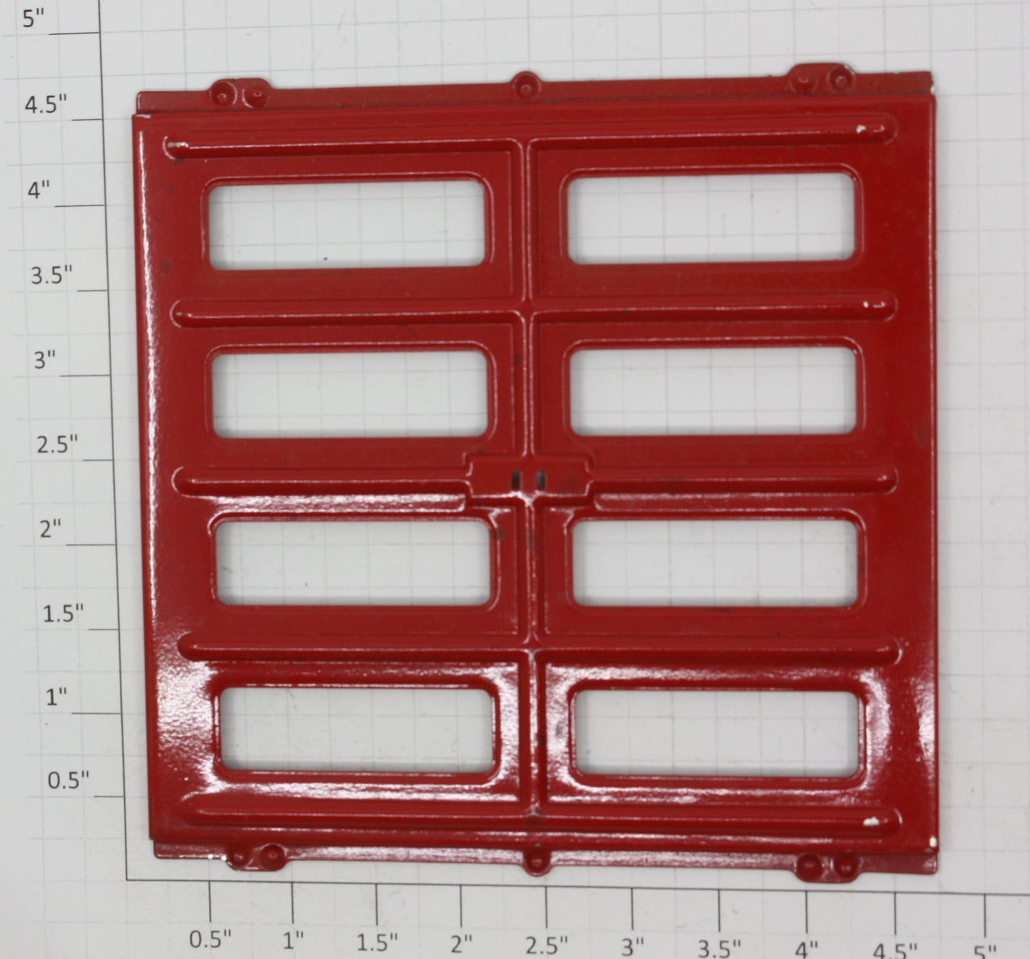 Lionel 840-79 Red Powerhouse & 444 Roundhouse Flat Vent / Skylight