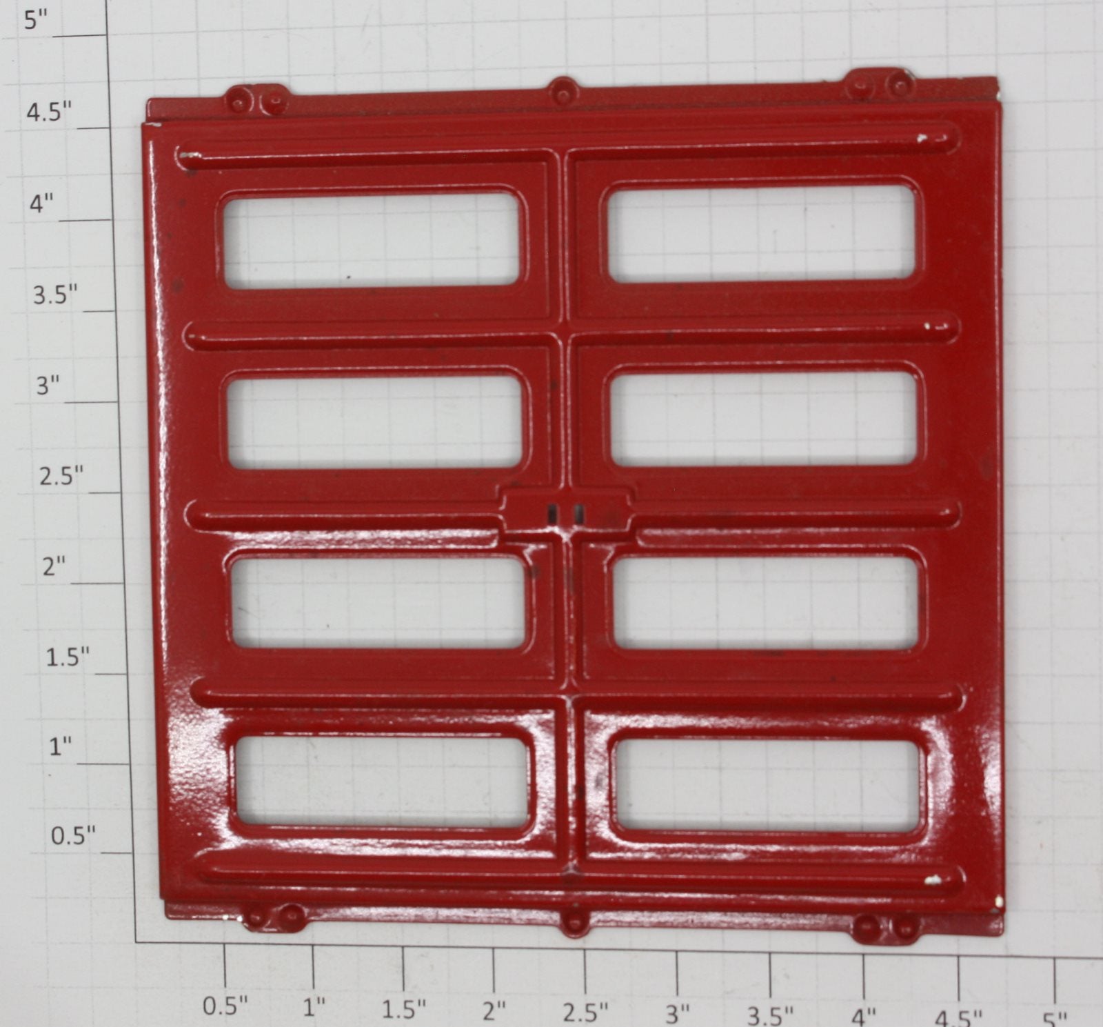 Lionel 840-79 Red Powerhouse & 444 Roundhouse Flat Vent / Skylight