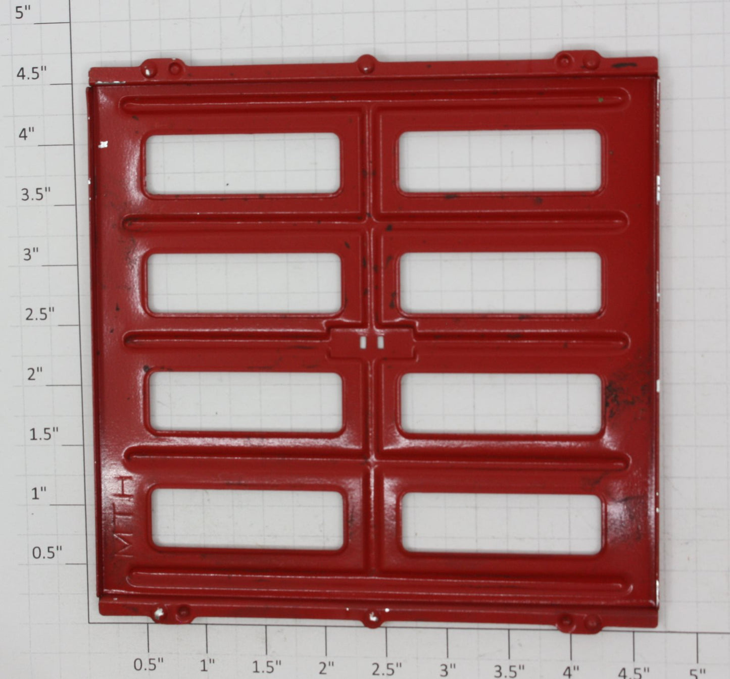 Lionel 840-79 Red Powerhouse & 444 Roundhouse Flat Vent / Skylight