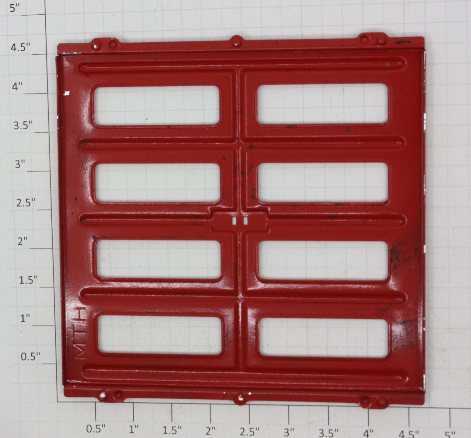 Lionel 840-79 Red Powerhouse & 444 Roundhouse Flat Vent / Skylight