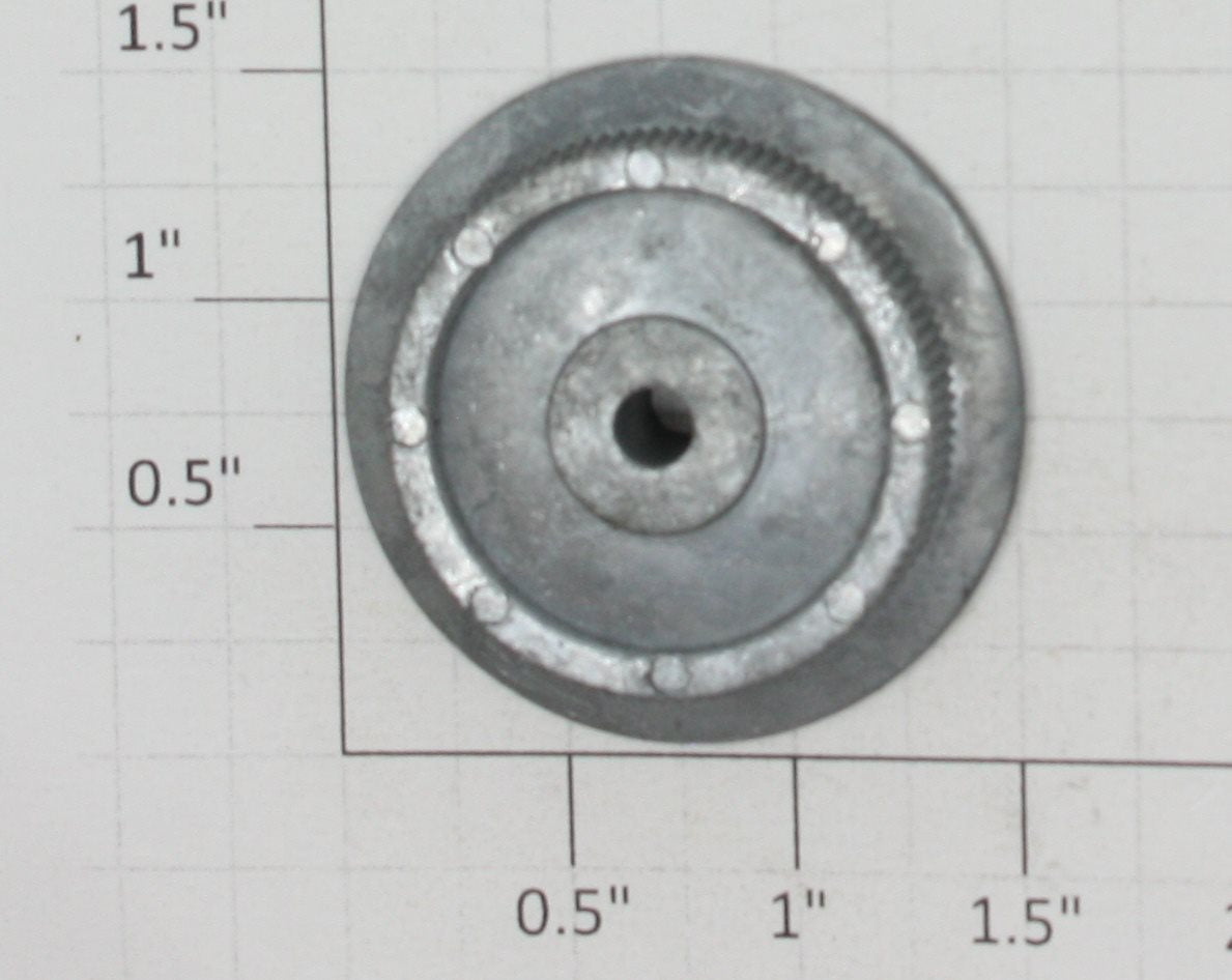 Lionel SLS-35 O Gauge Unpainted Solid Plain Wheel