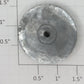 Lionel SLS-35 O Gauge Unpainted Solid Plain Wheel