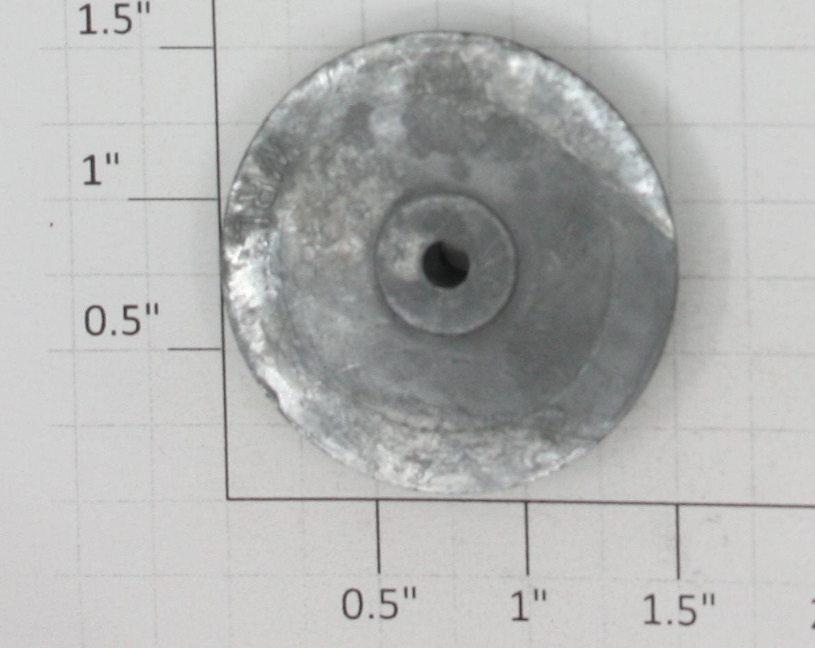 Lionel SLS-35 O Gauge Unpainted Solid Plain Wheel