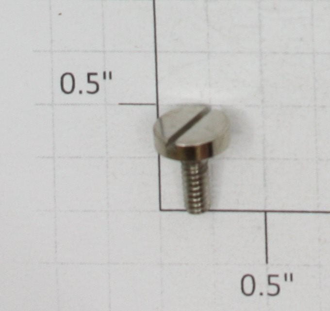 Lionel 400E-129 Nickel Slotted Cheese Head Collector Assembly Screw