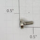 Lionel 400E-129 Nickel Slotted Cheese Head Collector Assembly Screw