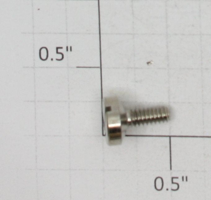 Lionel 400E-129 Nickel Slotted Cheese Head Collector Assembly Screw