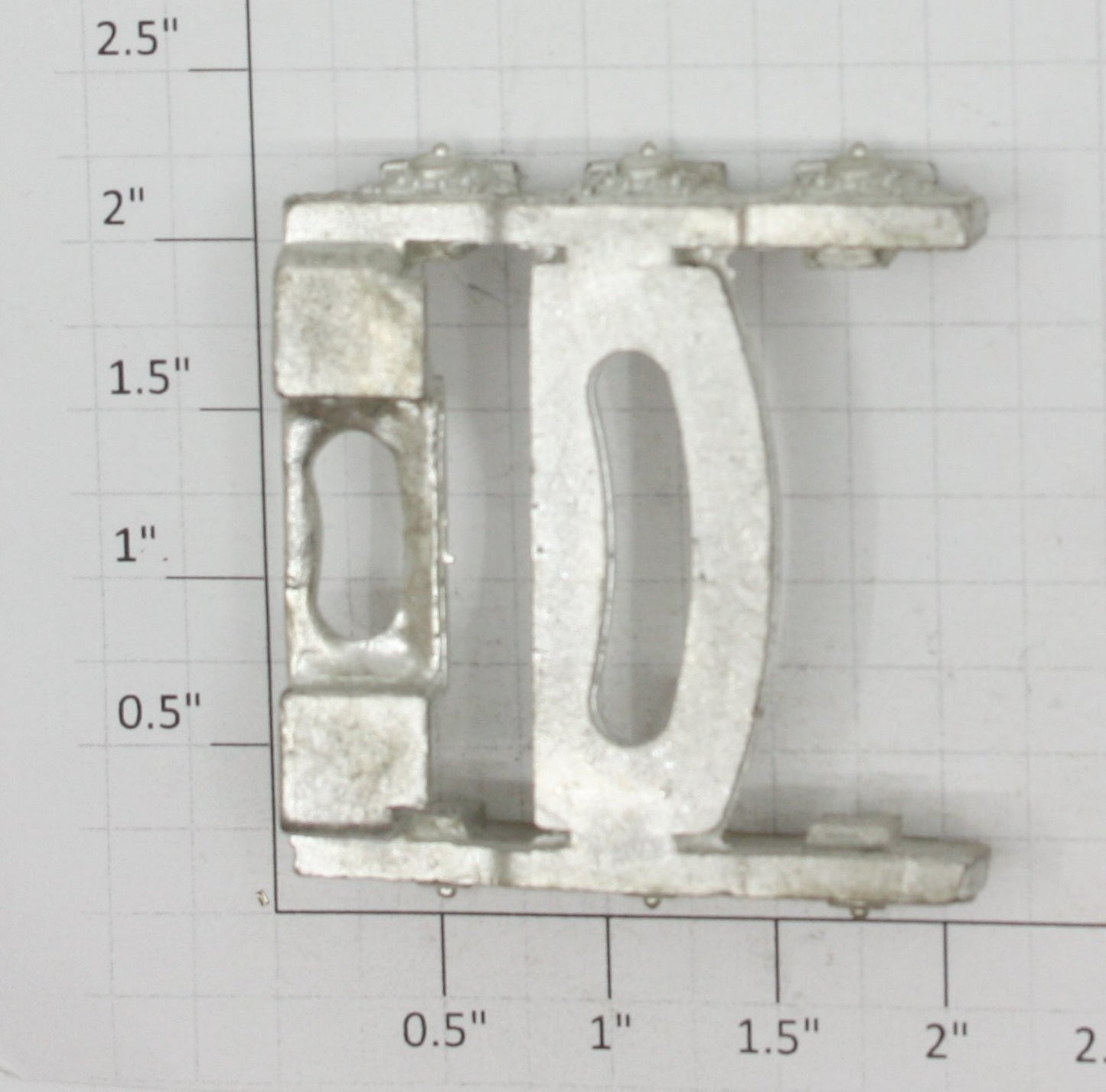 Lionel 671-93 Light Casting Turbine Front Truck Frame Only