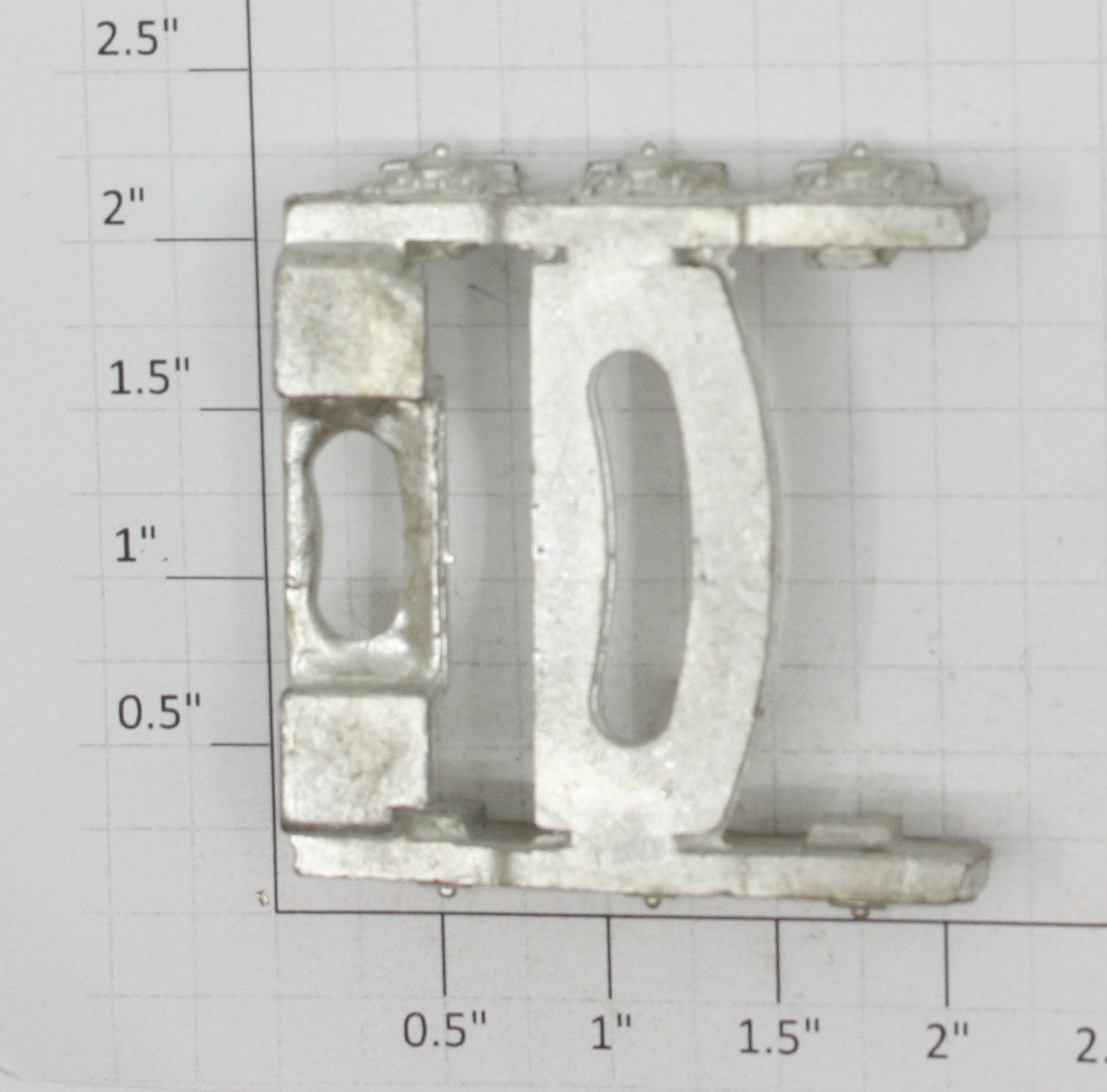 Lionel 671-93 Light Casting Turbine Front Truck Frame Only