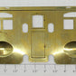 Lionel 402-2 #402 Black Brass Side Insert Plate