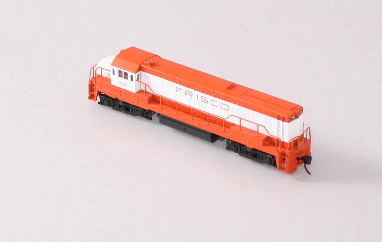 Atlas 44518 N Scale Frisco U25B Phase 2A Diesel Locomotive #808 LN/Box