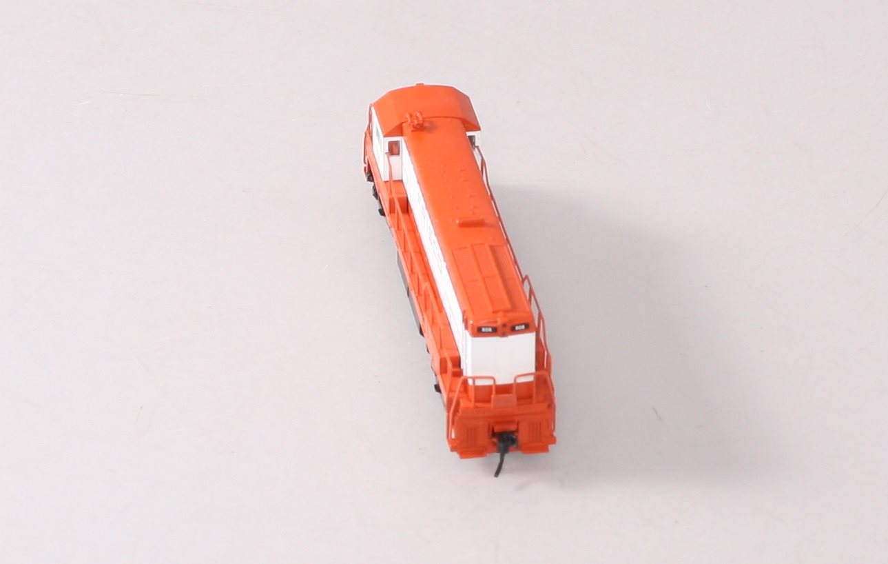 Atlas 44518 N Scale Frisco U25B Phase 2A Diesel Locomotive #808 LN/Box