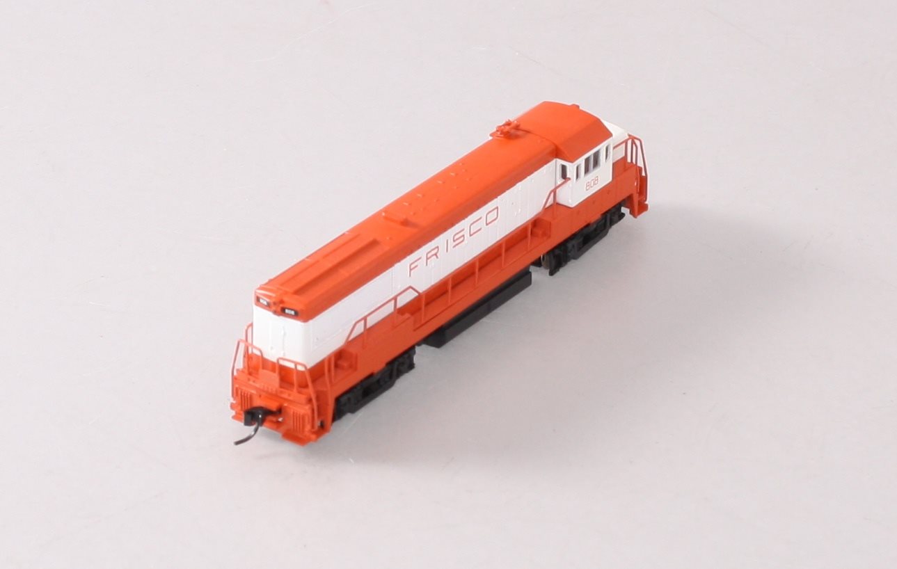 Atlas 44518 N Scale Frisco U25B Phase 2A Diesel Locomotive #808 LN/Box