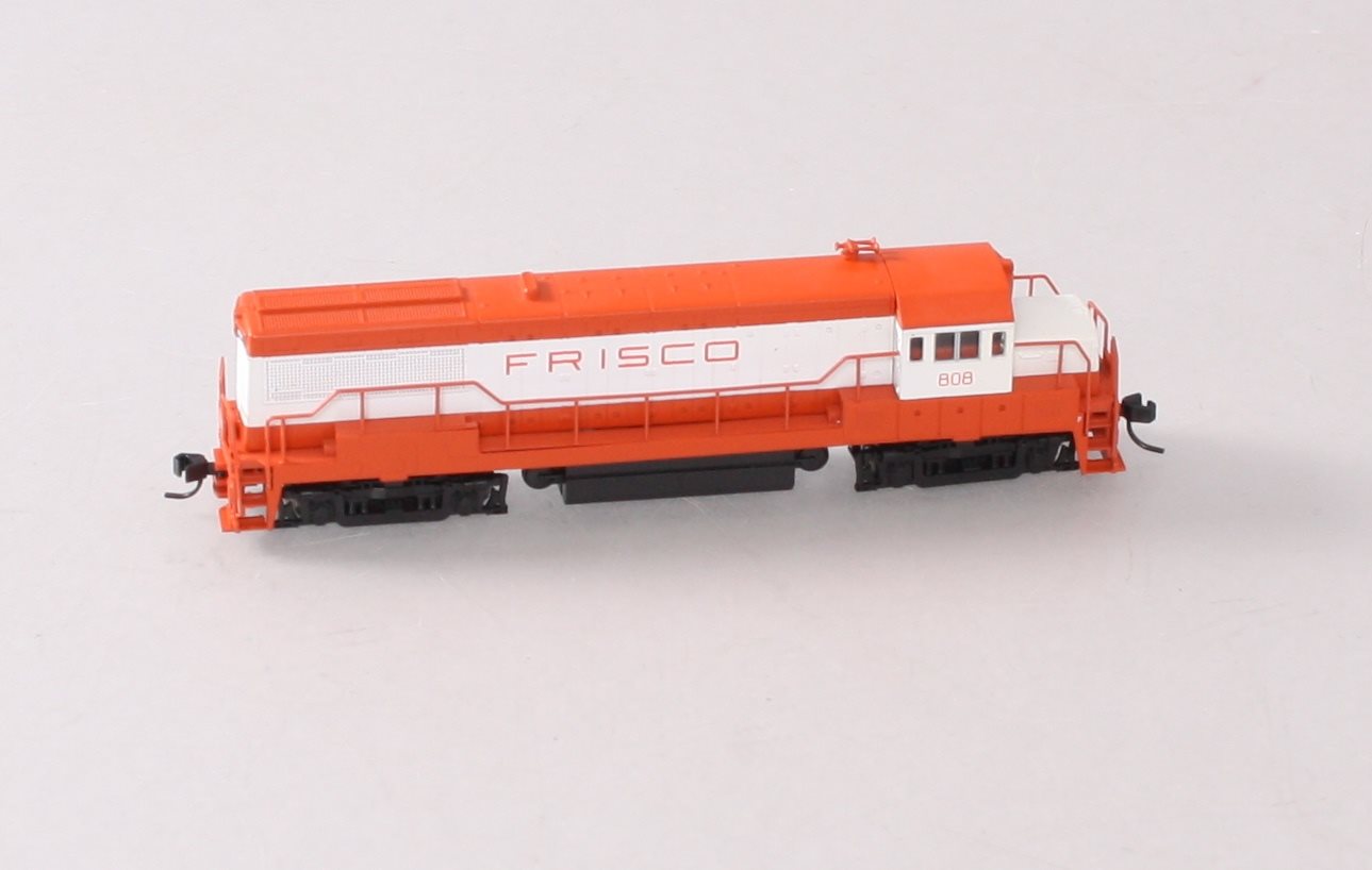 Atlas 44518 N Scale Frisco U25B Phase 2A Diesel Locomotive #808 LN/Box