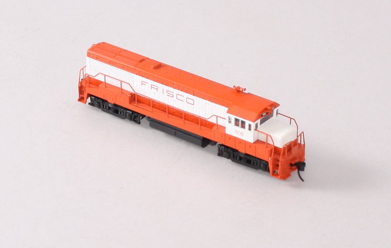 Atlas 44518 N Scale Frisco U25B Phase 2A Diesel Locomotive #808 LN/Box