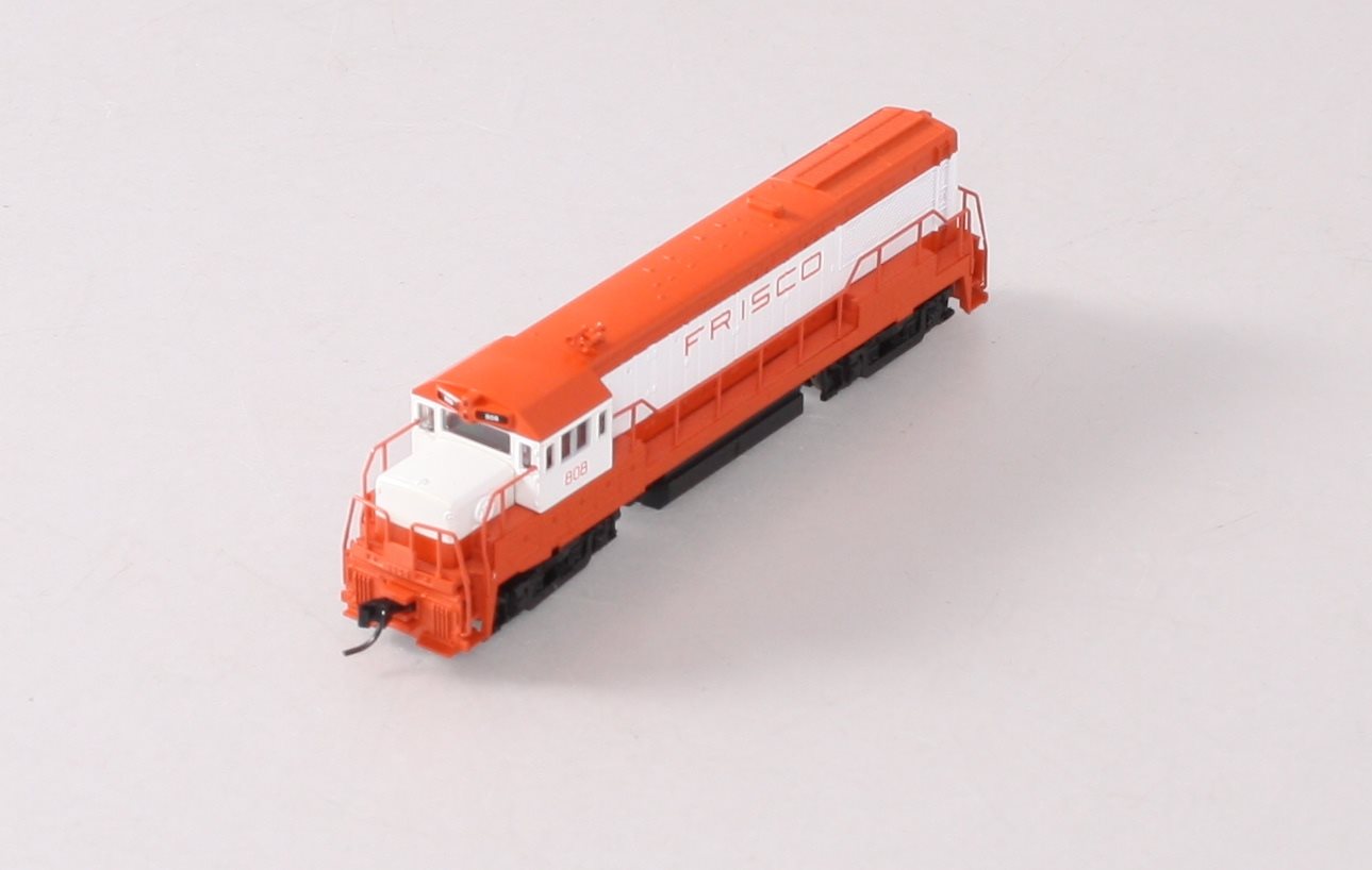 Atlas 44518 N Scale Frisco U25B Phase 2A Diesel Locomotive #808 LN/Box
