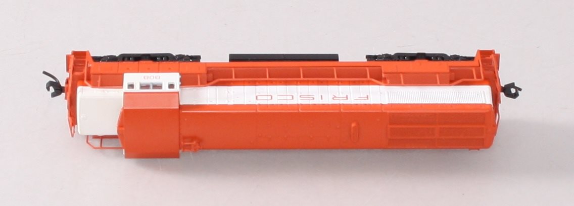 Atlas 44518 N Scale Frisco U25B Phase 2A Diesel Locomotive #808 LN/Box