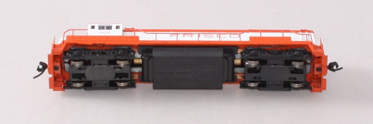Atlas 44518 N Scale Frisco U25B Phase 2A Diesel Locomotive #808 LN/Box