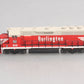 Atlas 48520 N Scale Burlington GP-40 Diesel Locomotive #623 EX/Box