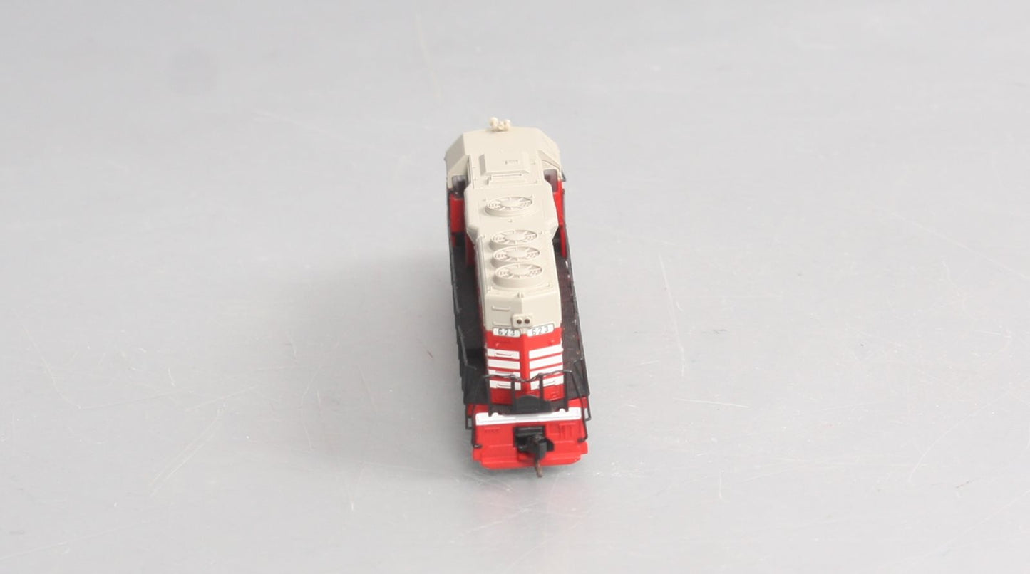 Atlas 48520 N Scale Burlington GP-40 Diesel Locomotive #623 EX/Box