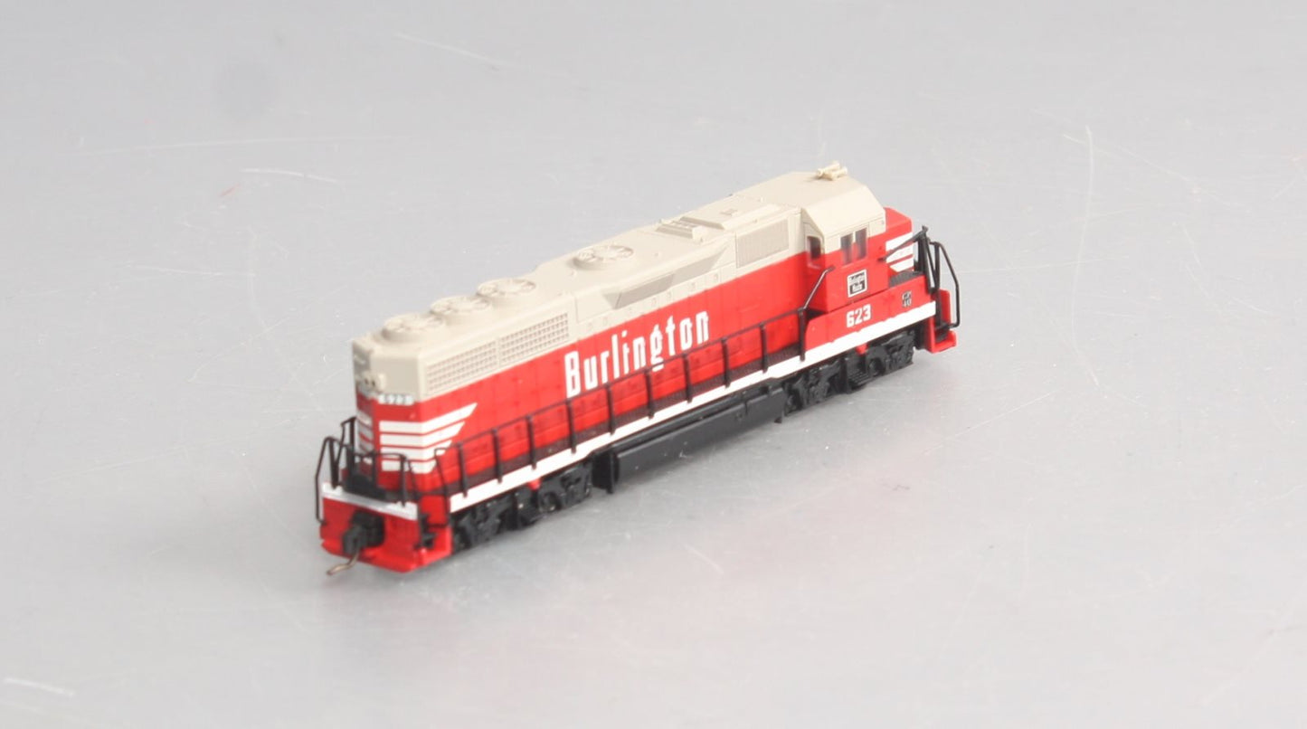 Atlas 48520 N Scale Burlington GP-40 Diesel Locomotive #623 EX/Box