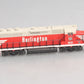 Atlas 48520 N Scale Burlington GP-40 Diesel Locomotive #623 EX/Box