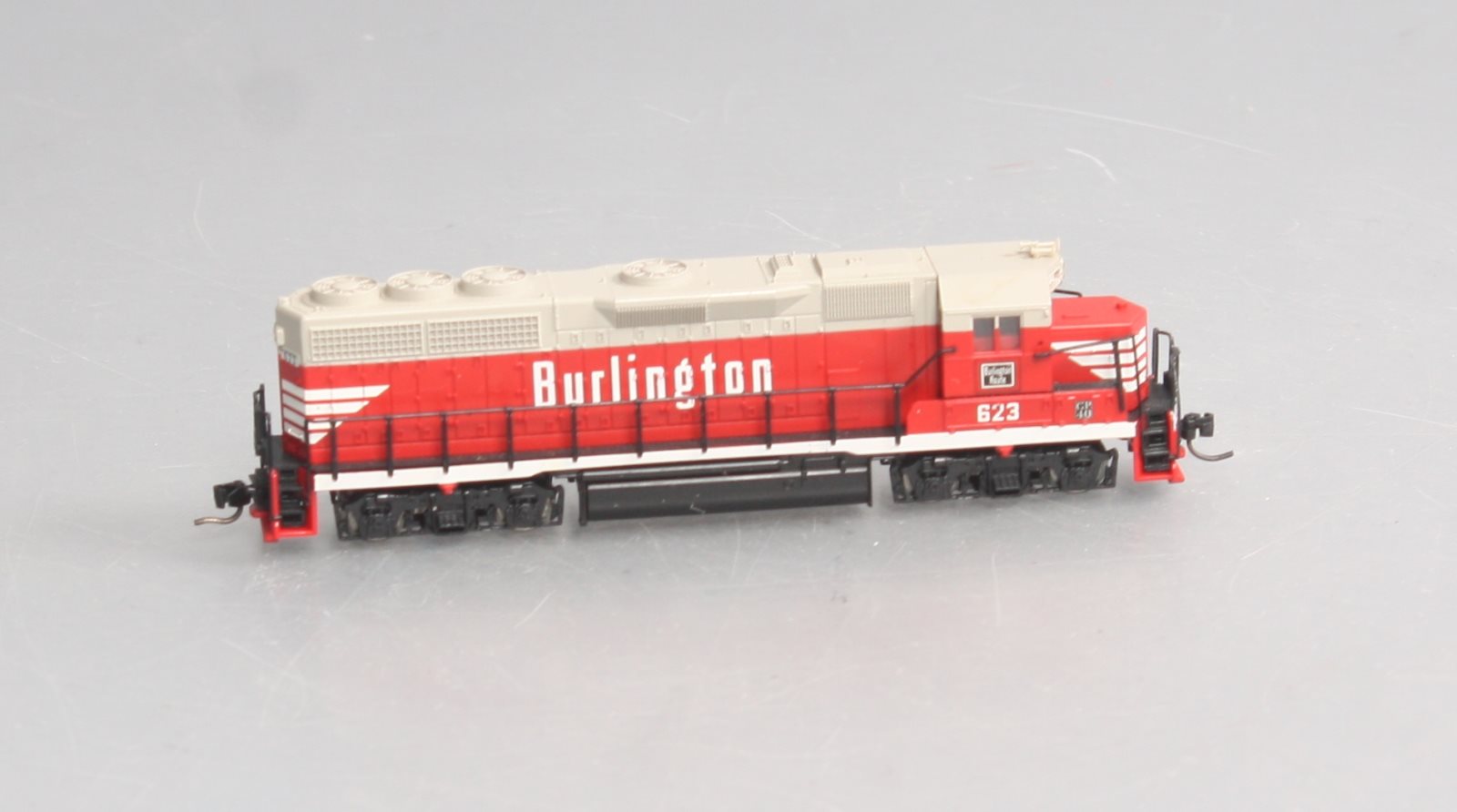 Atlas 48520 N Scale Burlington GP-40 Diesel Locomotive #623 EX/Box