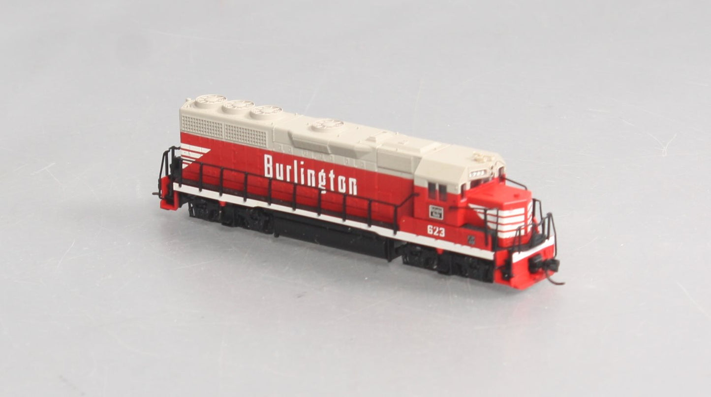 Atlas 48520 N Scale Burlington GP-40 Diesel Locomotive #623 EX/Box