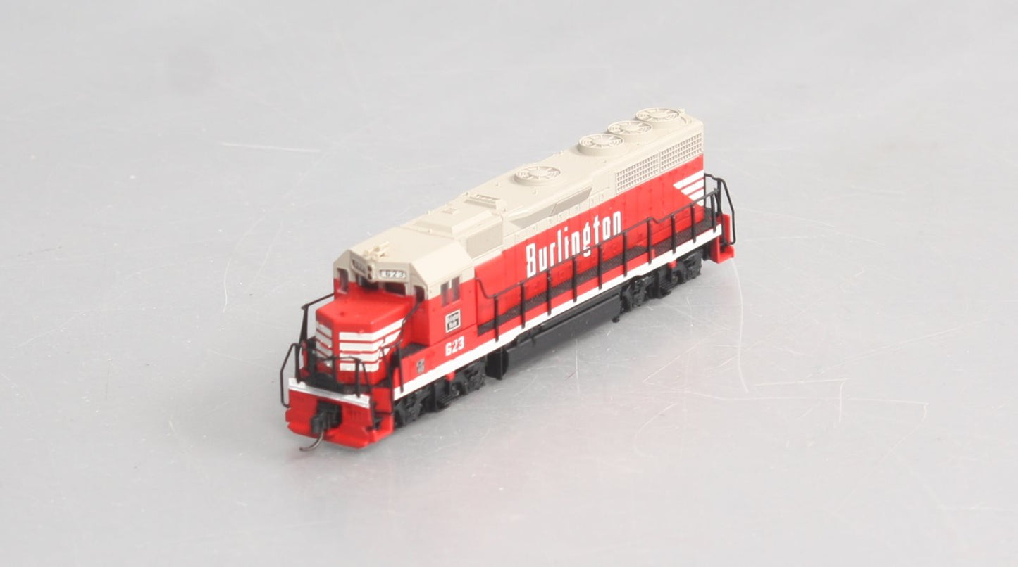 Atlas 48520 N Scale Burlington GP-40 Diesel Locomotive #623 EX/Box