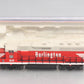 Atlas 48520 N Scale Burlington GP-40 Diesel Locomotive #623 EX/Box