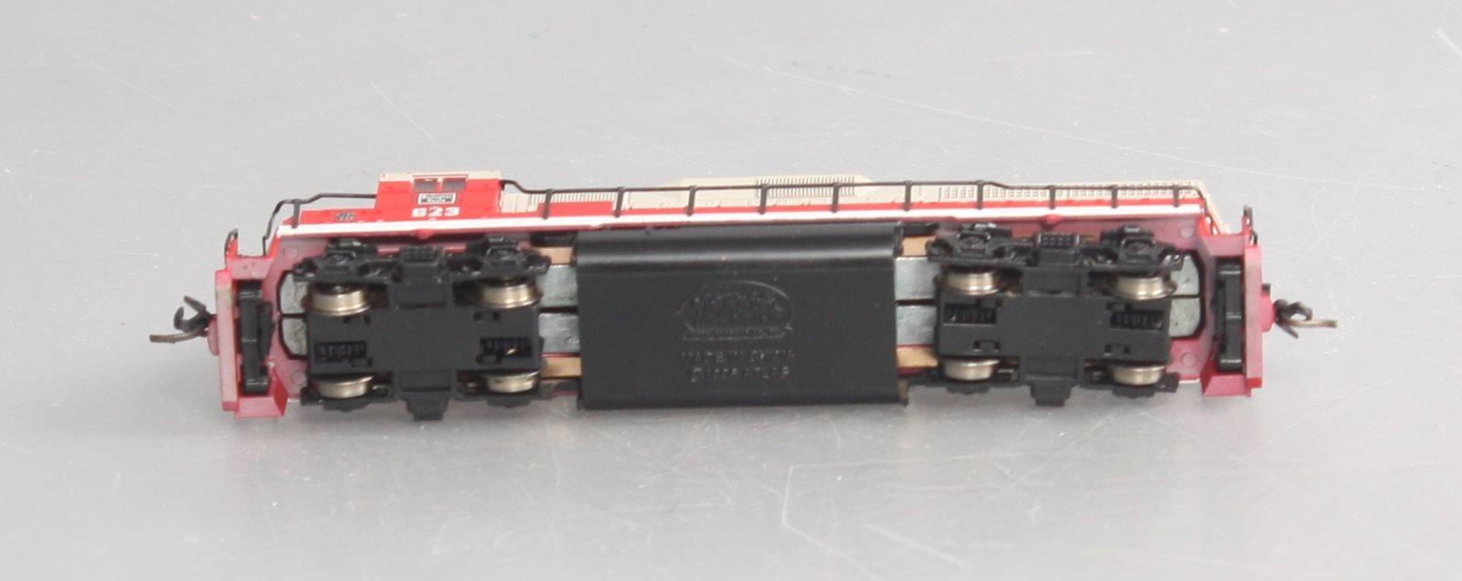 Atlas 48520 N Scale Burlington GP-40 Diesel Locomotive #623 EX/Box