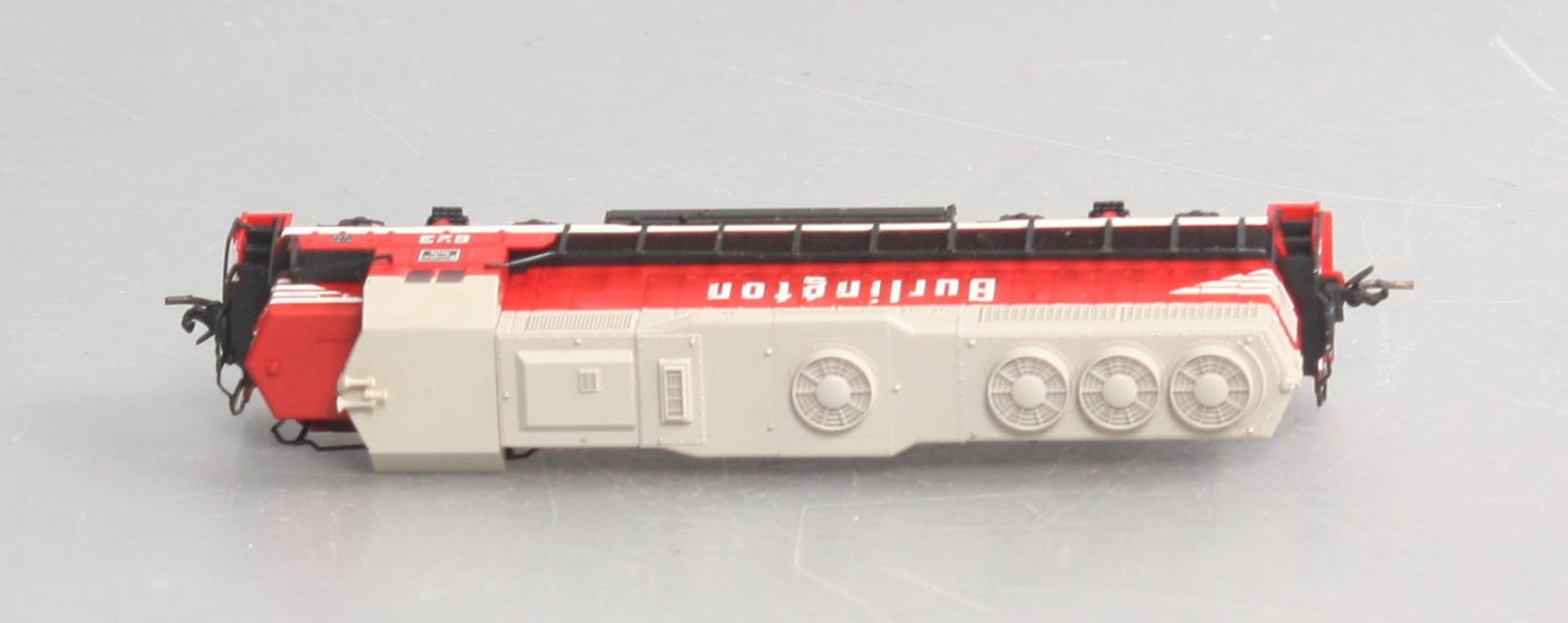 Atlas 48520 N Scale Burlington GP-40 Diesel Locomotive #623 EX/Box