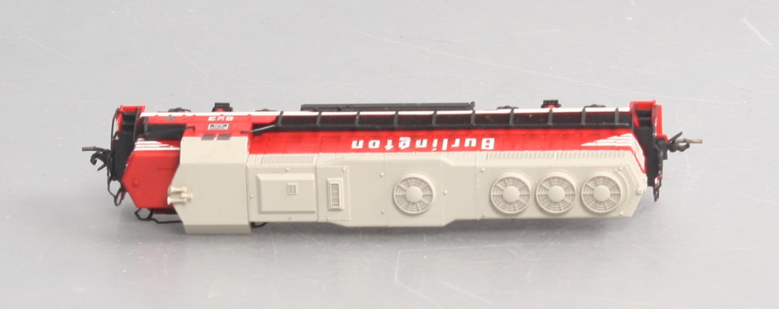 Atlas 48520 N Scale Burlington GP-40 Diesel Locomotive #623 EX/Box