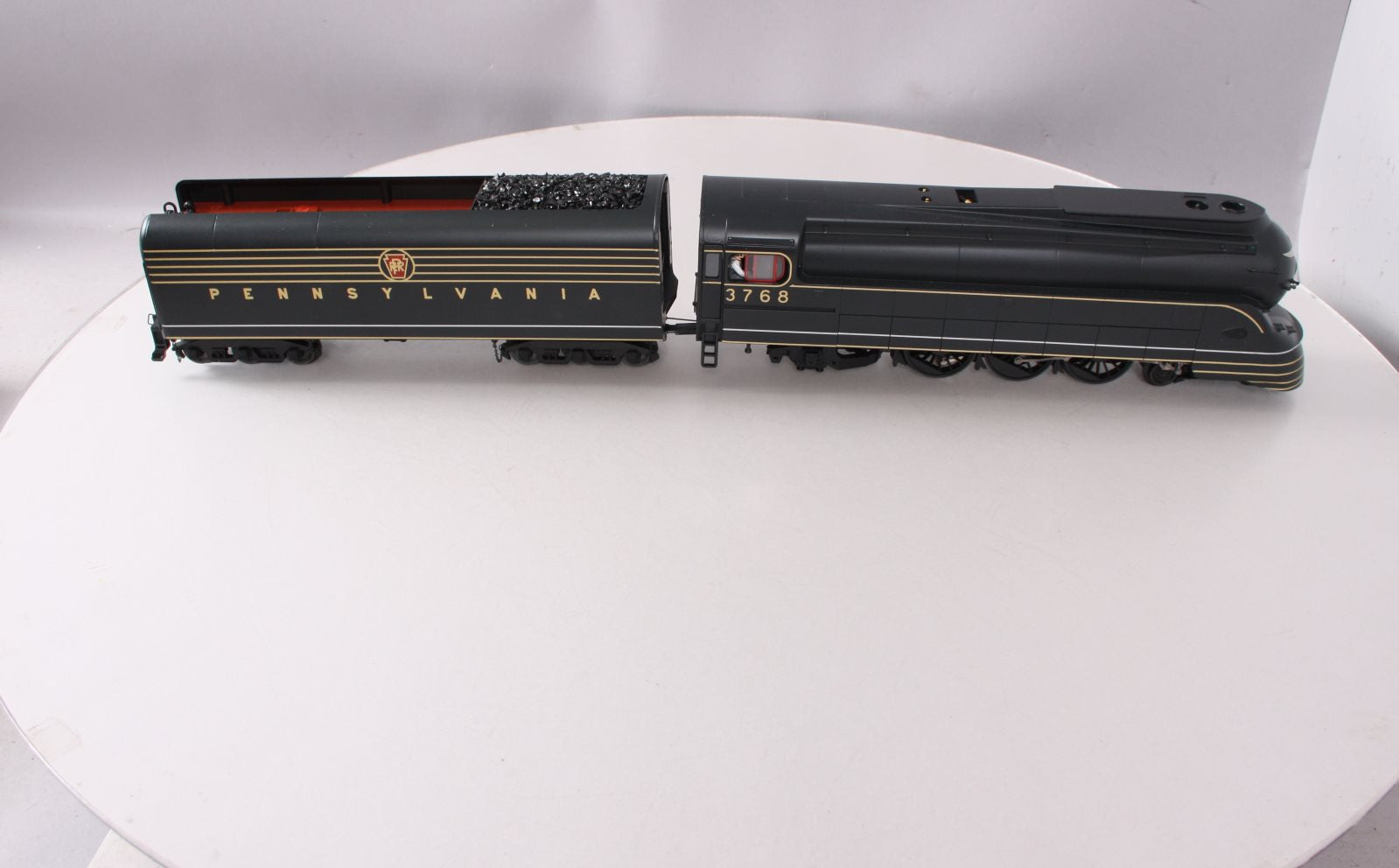MTH 20-3473-1 Pennsylvania 4-6-2 K-4s SL Steam Locomotive & Tender PS3 #3768