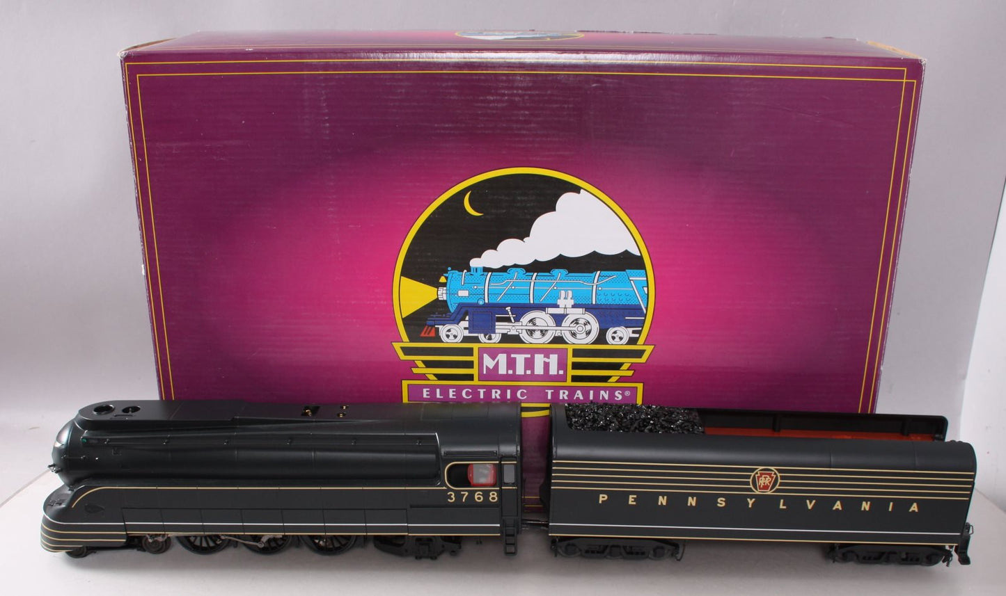MTH 20-3473-1 Pennsylvania 4-6-2 K-4s SL Steam Locomotive & Tender PS3 #3768