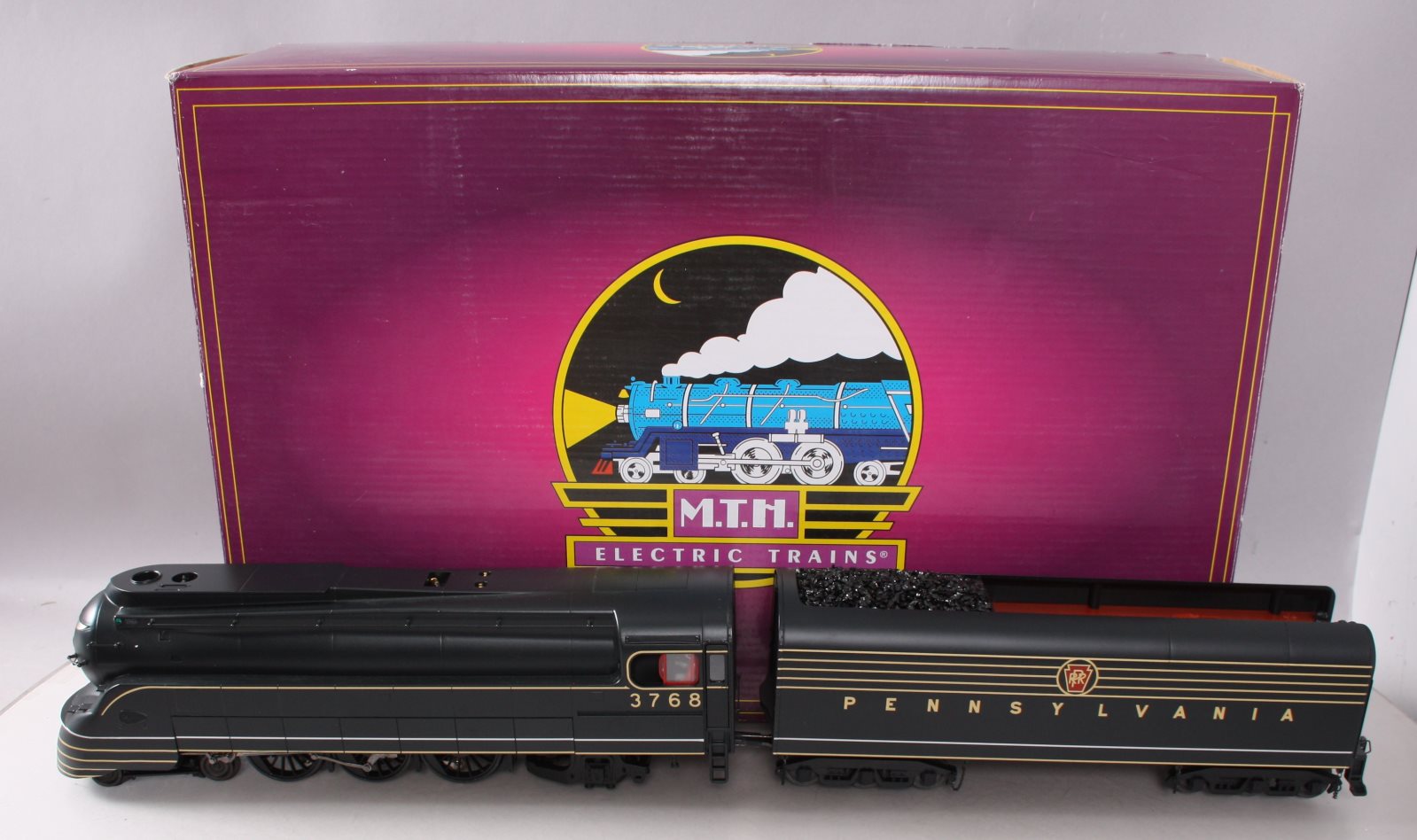 MTH 20-3473-1 Pennsylvania 4-6-2 K-4s SL Steam Locomotive & Tender PS3 #3768