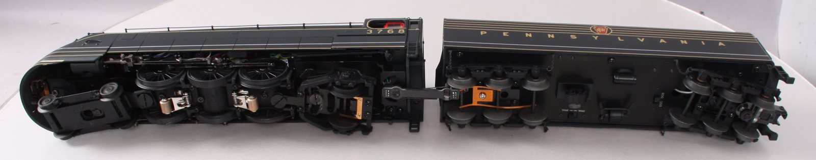 MTH 20-3473-1 Pennsylvania 4-6-2 K-4s SL Steam Locomotive & Tender PS3 #3768