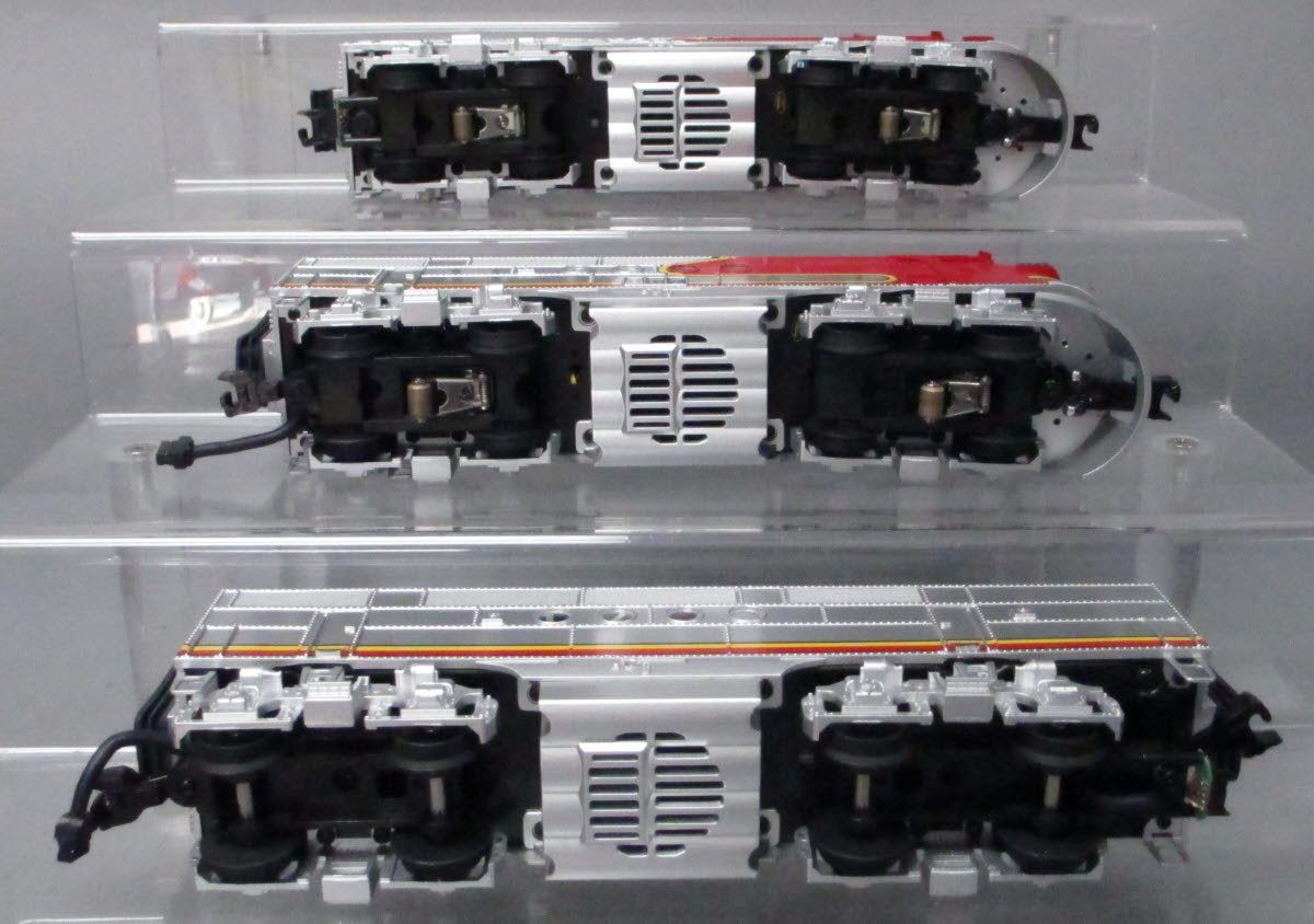 MTH 20-2273-1 O Gauge Santa Fe FT ABA Diesel Engine Set w/PS2 #167 EX/Box