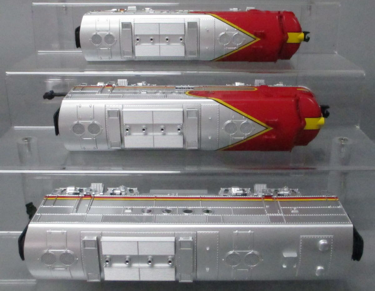 MTH 20-2273-1 O Gauge Santa Fe FT ABA Diesel Engine Set w/PS2 #167 EX/Box
