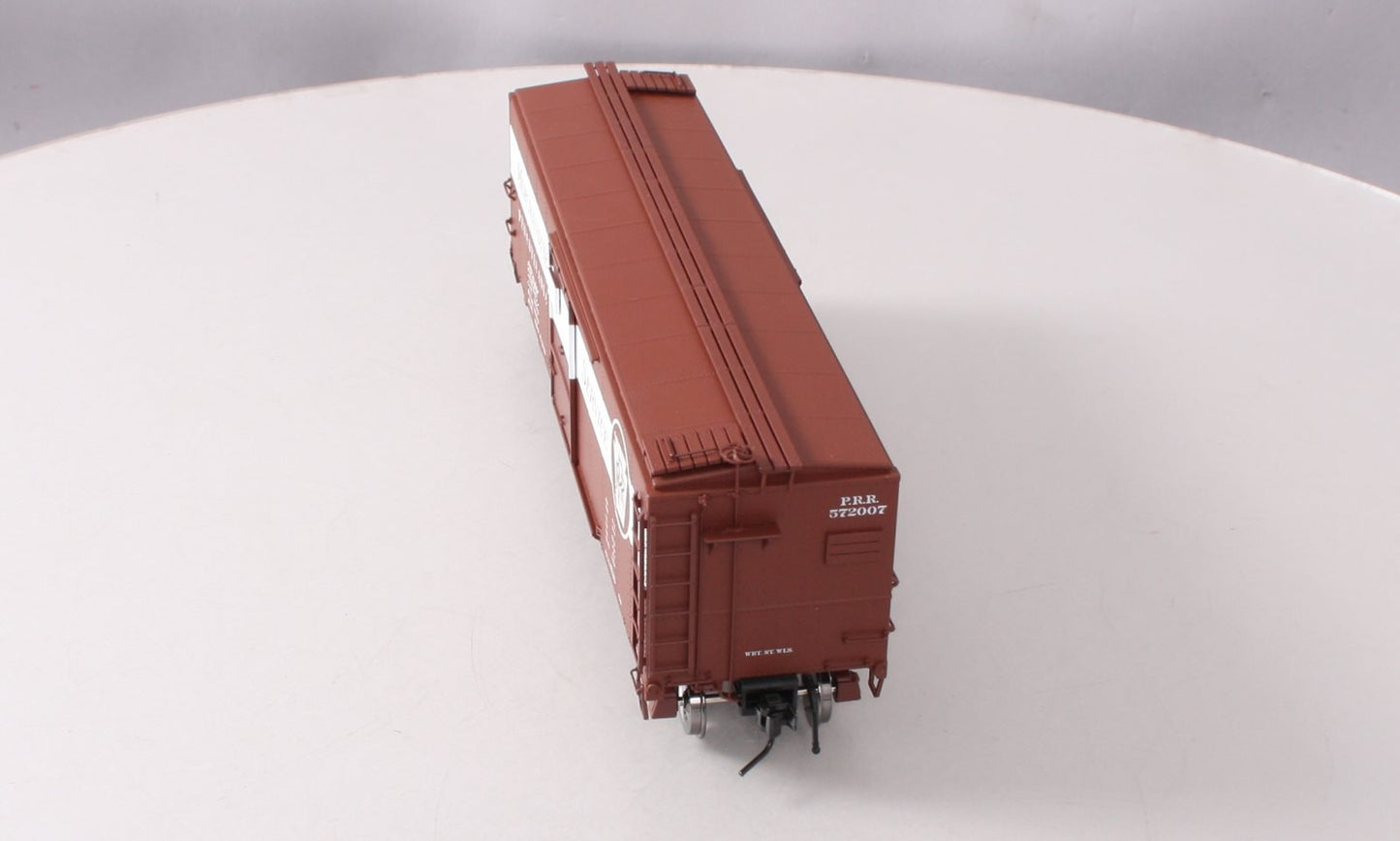 Atlas 9768-4 O Scale 2-Rail PRR Merchandise 1923 ARA (X-29) Steel Box Car LN/Box