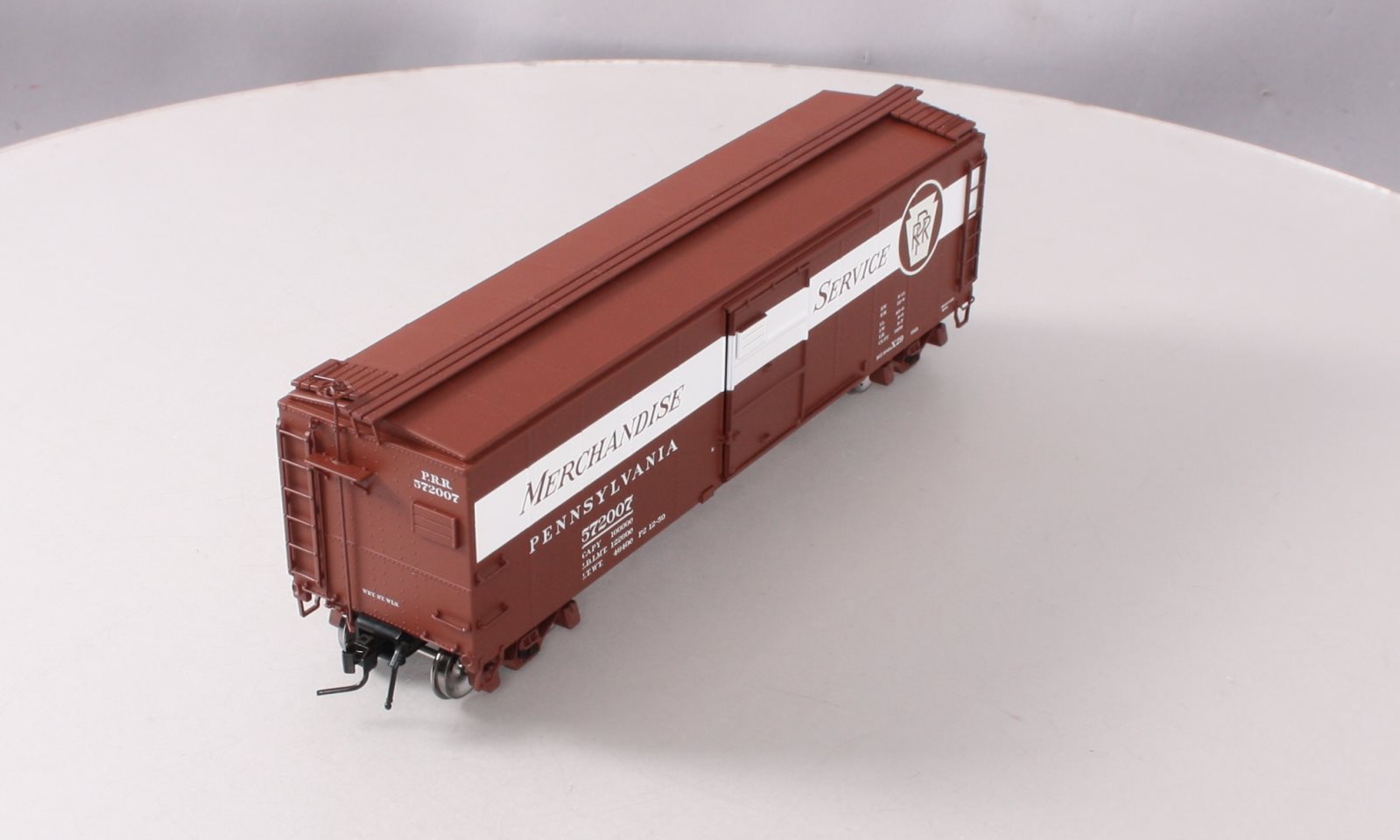 Atlas 9768-4 O Scale 2-Rail PRR Merchandise 1923 ARA (X-29) Steel Box Car LN/Box
