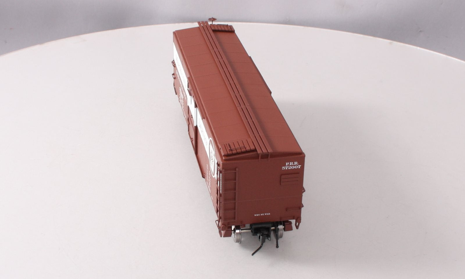 Atlas 9768-4 O Scale 2-Rail PRR Merchandise 1923 ARA (X-29) Steel Box Car LN/Box
