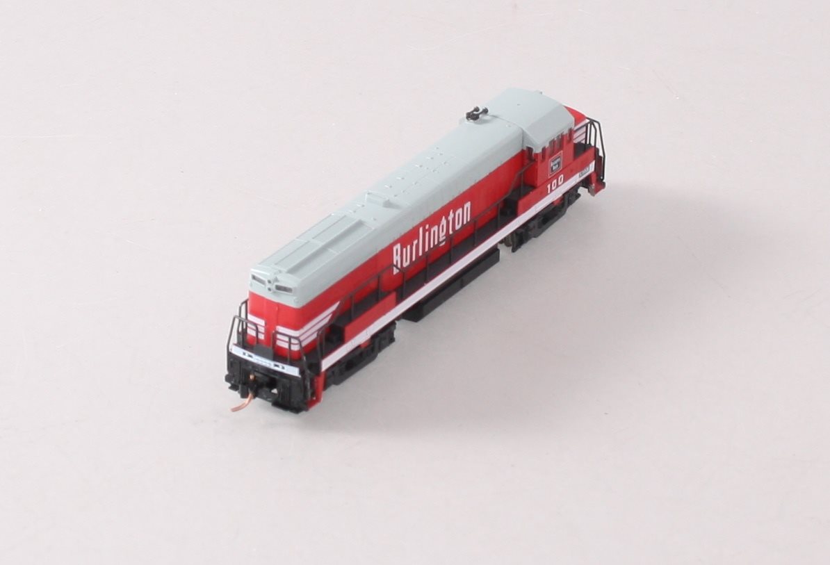 Atlas 4481 N Burlington Route GE U25B Diesel Locomotive #100 LN/Box