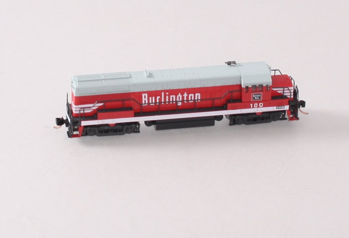 Atlas 4481 N Burlington Route GE U25B Diesel Locomotive #100 LN/Box