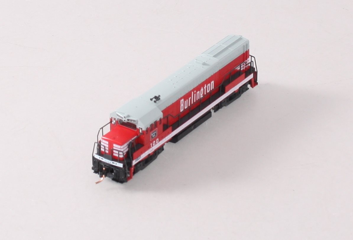 Atlas 4481 N Burlington Route GE U25B Diesel Locomotive #100 LN/Box