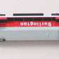 Atlas 4481 N Burlington Route GE U25B Diesel Locomotive #100 LN/Box