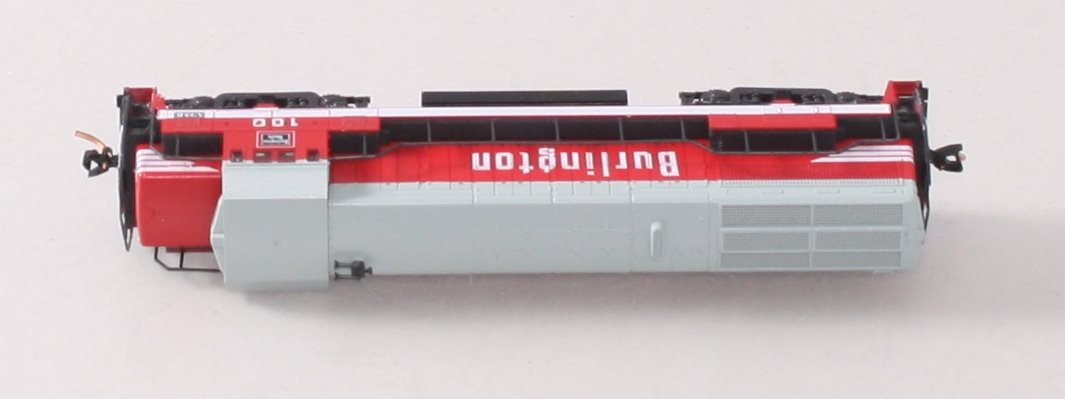 Atlas 4481 N Burlington Route GE U25B Diesel Locomotive #100 LN/Box