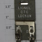 Lionel 2900-1 O Gauge CTC Track Power LockOn