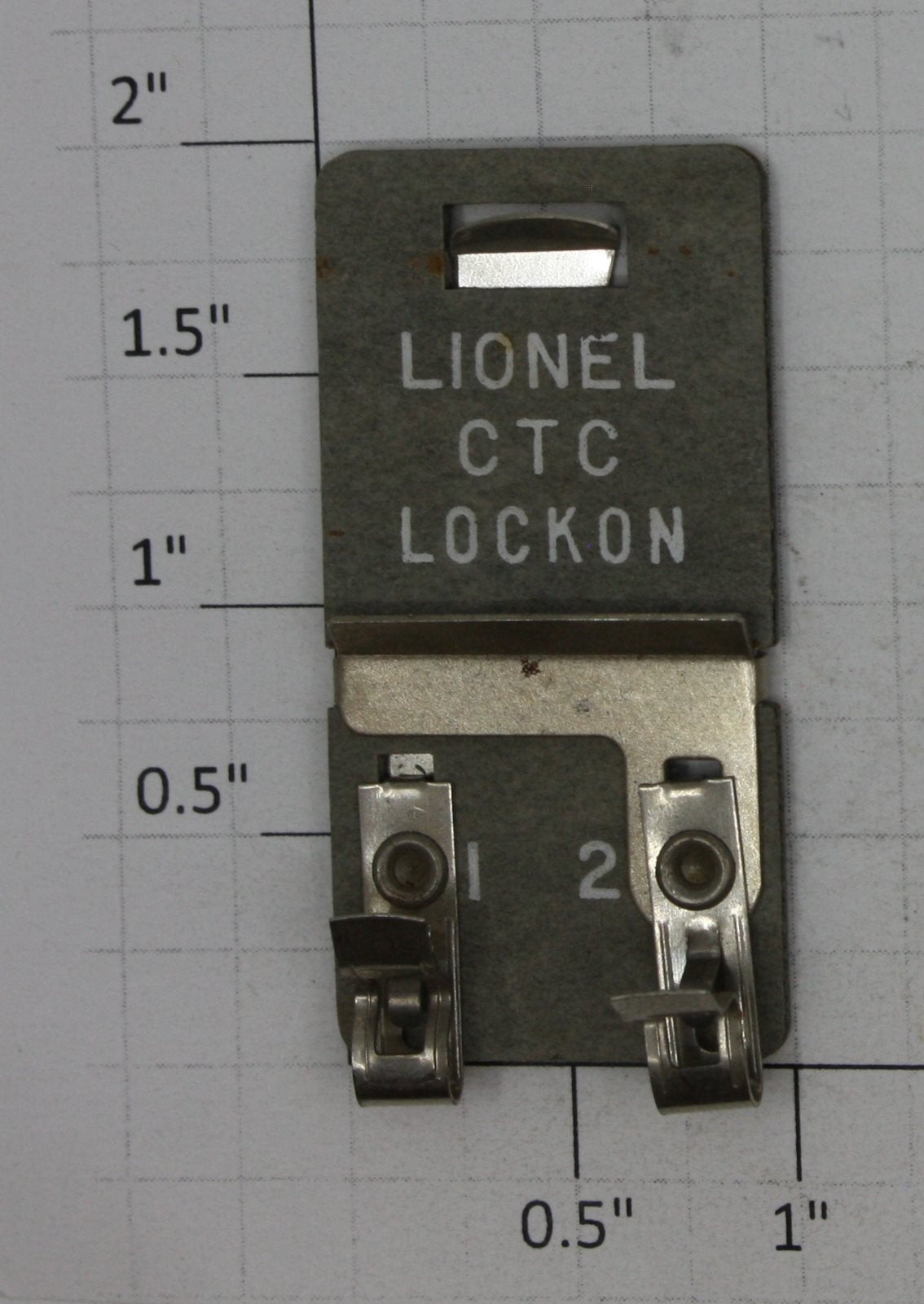 Lionel 2900-1 O Gauge CTC Track Power LockOn