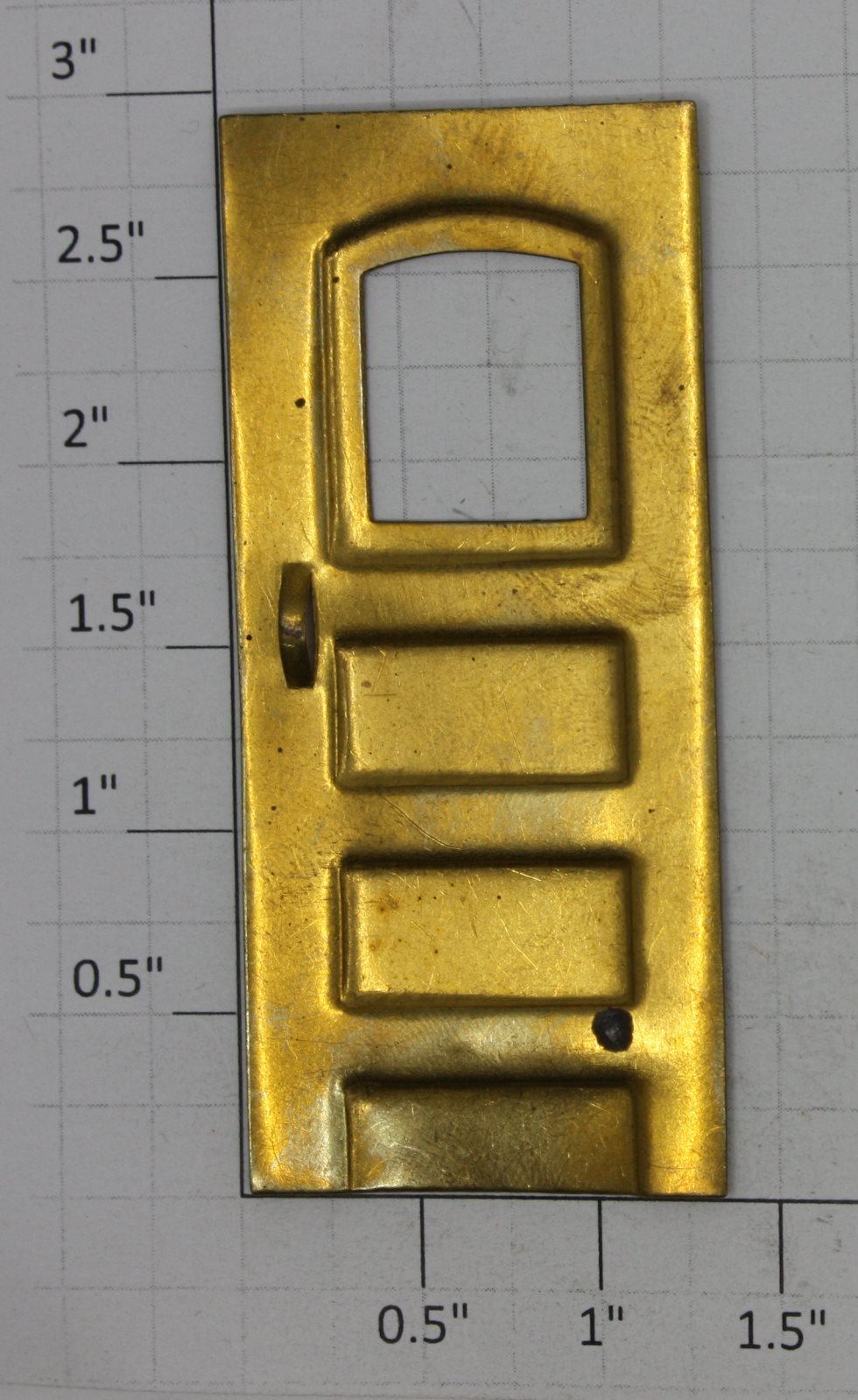 Lionel 42-1912 Brass Sliding Door